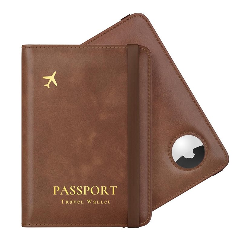 Travel Accessories Wallet - ABRT-Passport Holder With RFID Blocking For