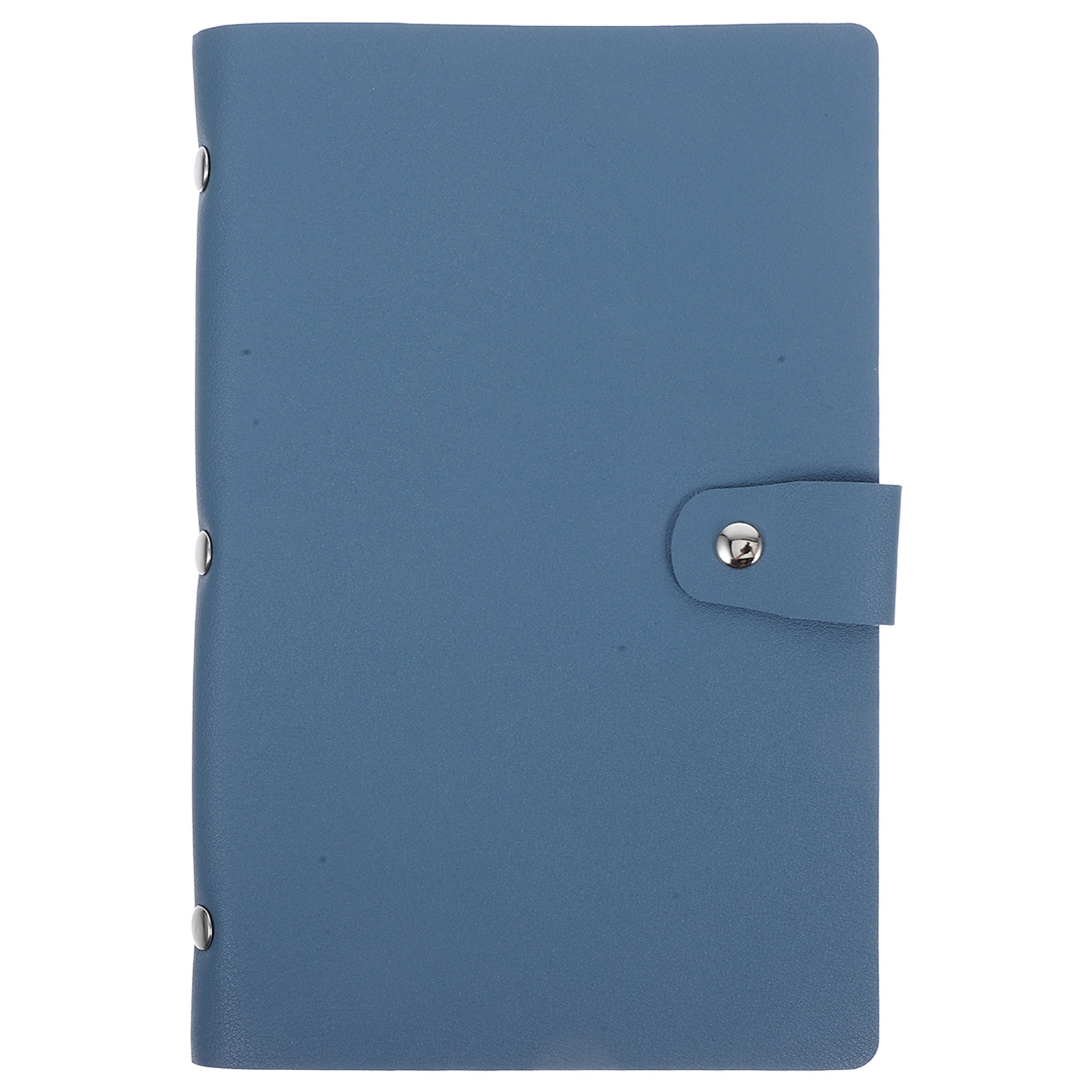 Document Organizer Folder - Business Checkbook Invoice Album PU PVC