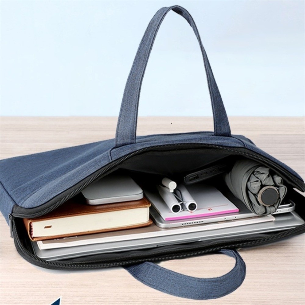 Document Organizer Folder - Waterproof Large Capacity Business Briefcase Document