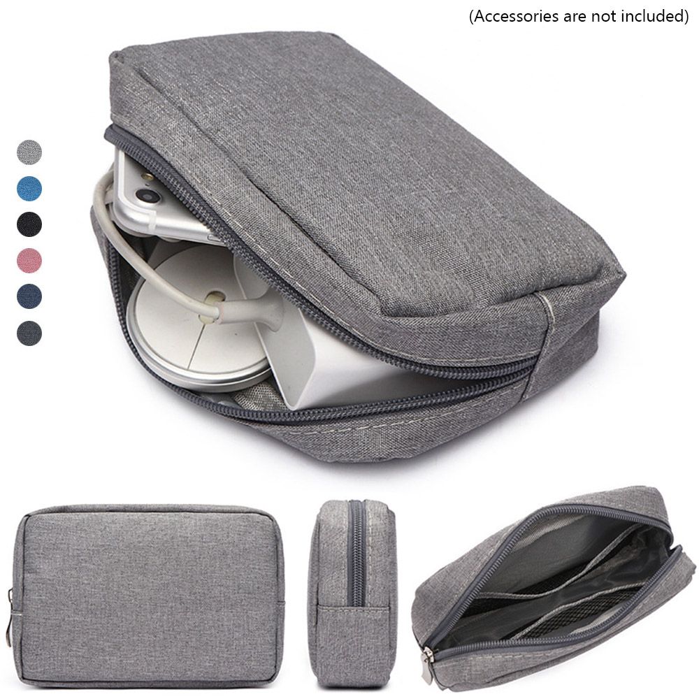 Travel Accessories Organizer - Travel Organizer HDD Gadget Devices Pouch