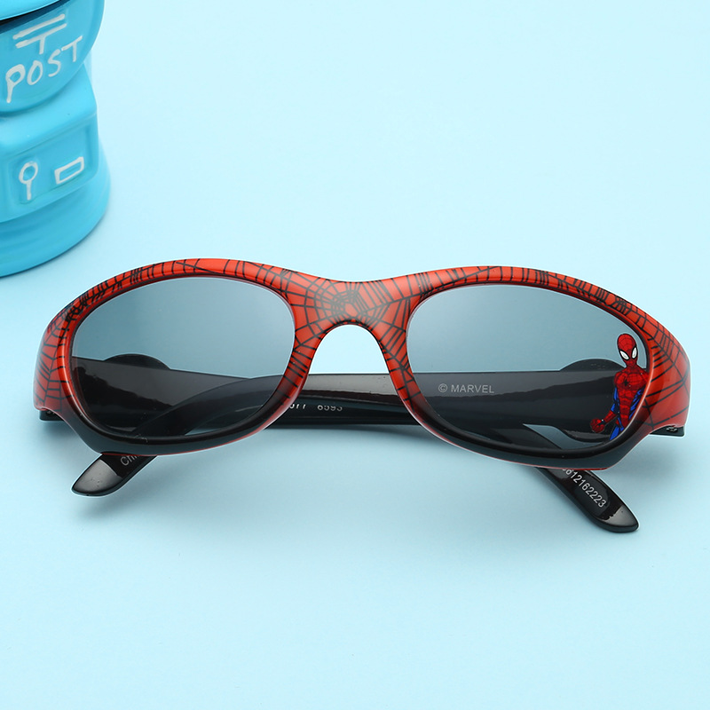 Travel Accessories Toddler - Generic Kids Spiderman Cartoon Sunglasses Uv400