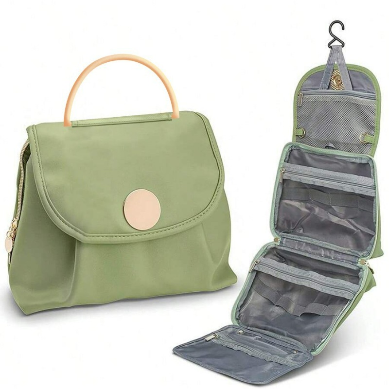 Travel Accessories Toiletry Bag - Waterproof Toiletry Bag Hanging Travel Organizer
