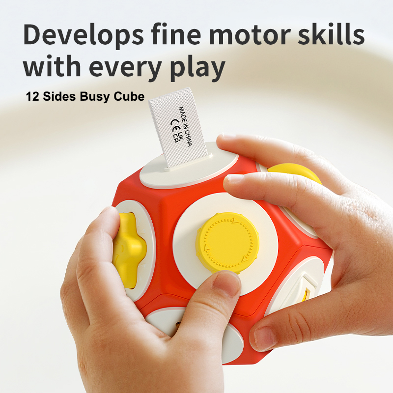 Travel Accessories Toddler - Montessori Busy Cube Busy Board for