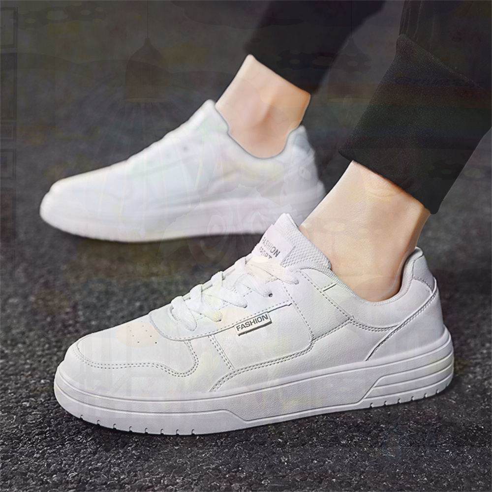 Travel Accessories To Buy - With Ties PU Leather Shoes 41