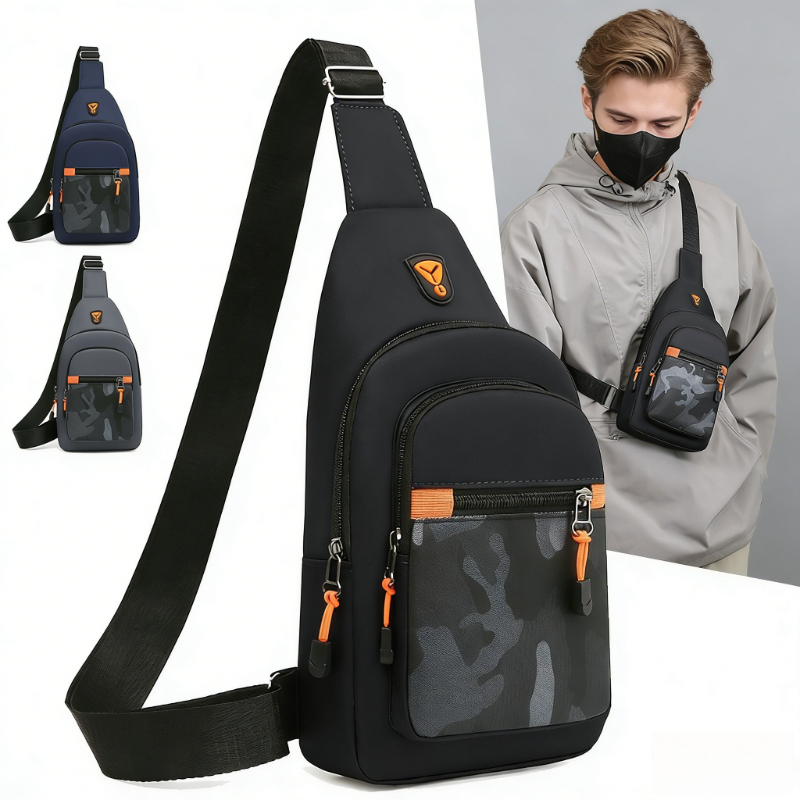 Travel Accessories Wallet - Water Resistant Anti Theft Chest Bag