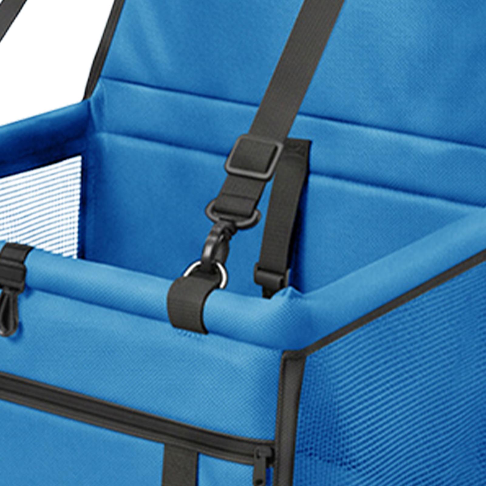 Travel Accessories Under 10 - Dog Seat For Car Waterproof Foldable