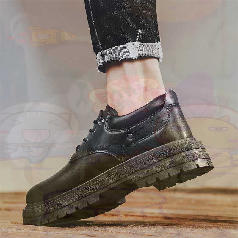 Travel Accessories In Train - Dark Natural Leather Fashion Trainers Tennis
