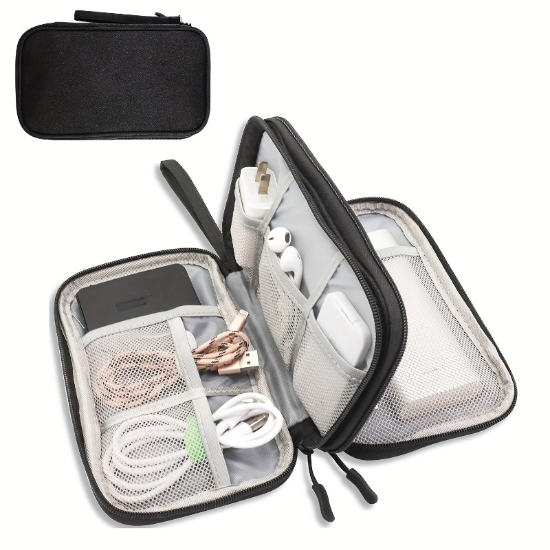 Travel Accessories Toiletry Bag - Travel Organizer Bag, Multi-Pocket Storage Pouch,