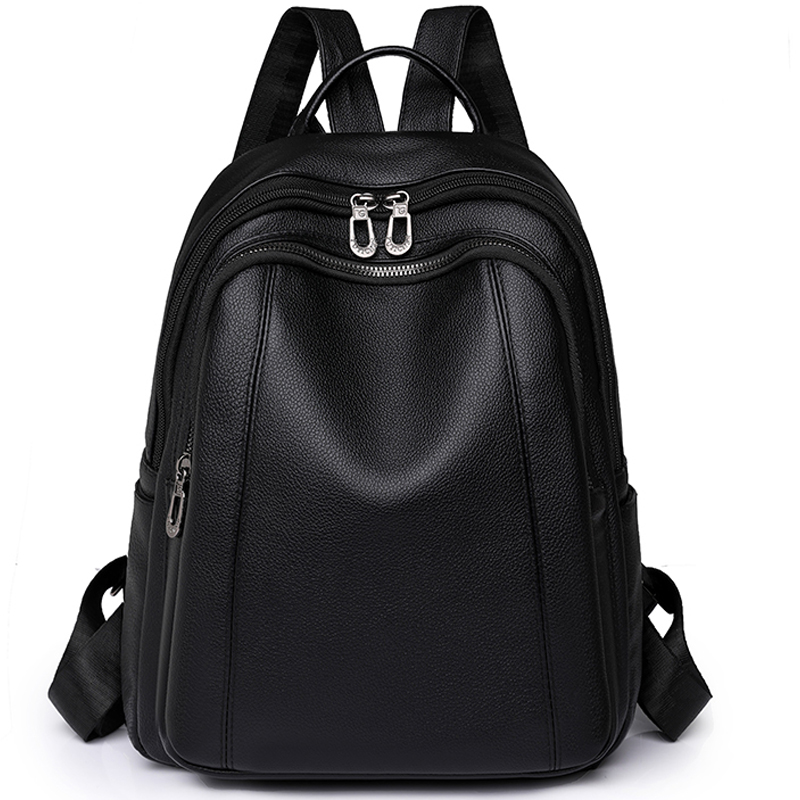 Travel Accessories Leather - High Quality Leather Backpack Women Large