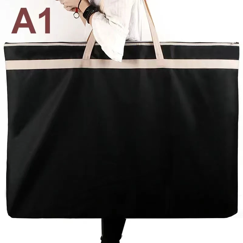 Document Organizer Folder - Large File Bag A1 Paper Organizer