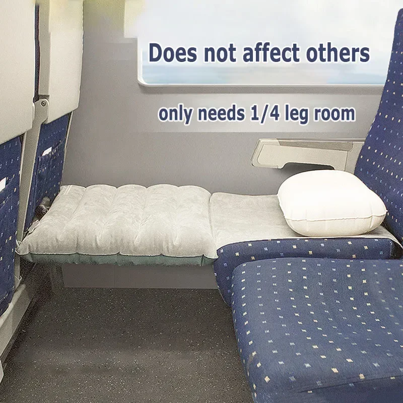 Travel Accessories In Train - Adjustable Footrest Hammock Car Train Airplane