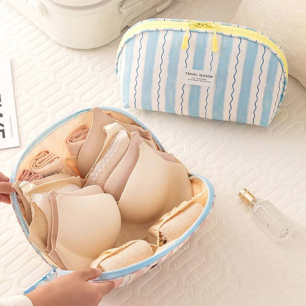 Travel Accessories Organizer - Underwear Storage Bag Portable Multi-purpose Travel