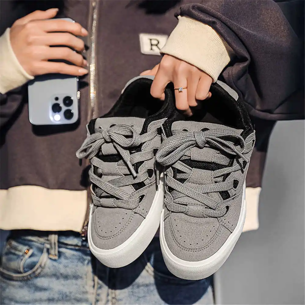 Travel Accessories To Buy - With Lacing Hiphop Women's School Shoes