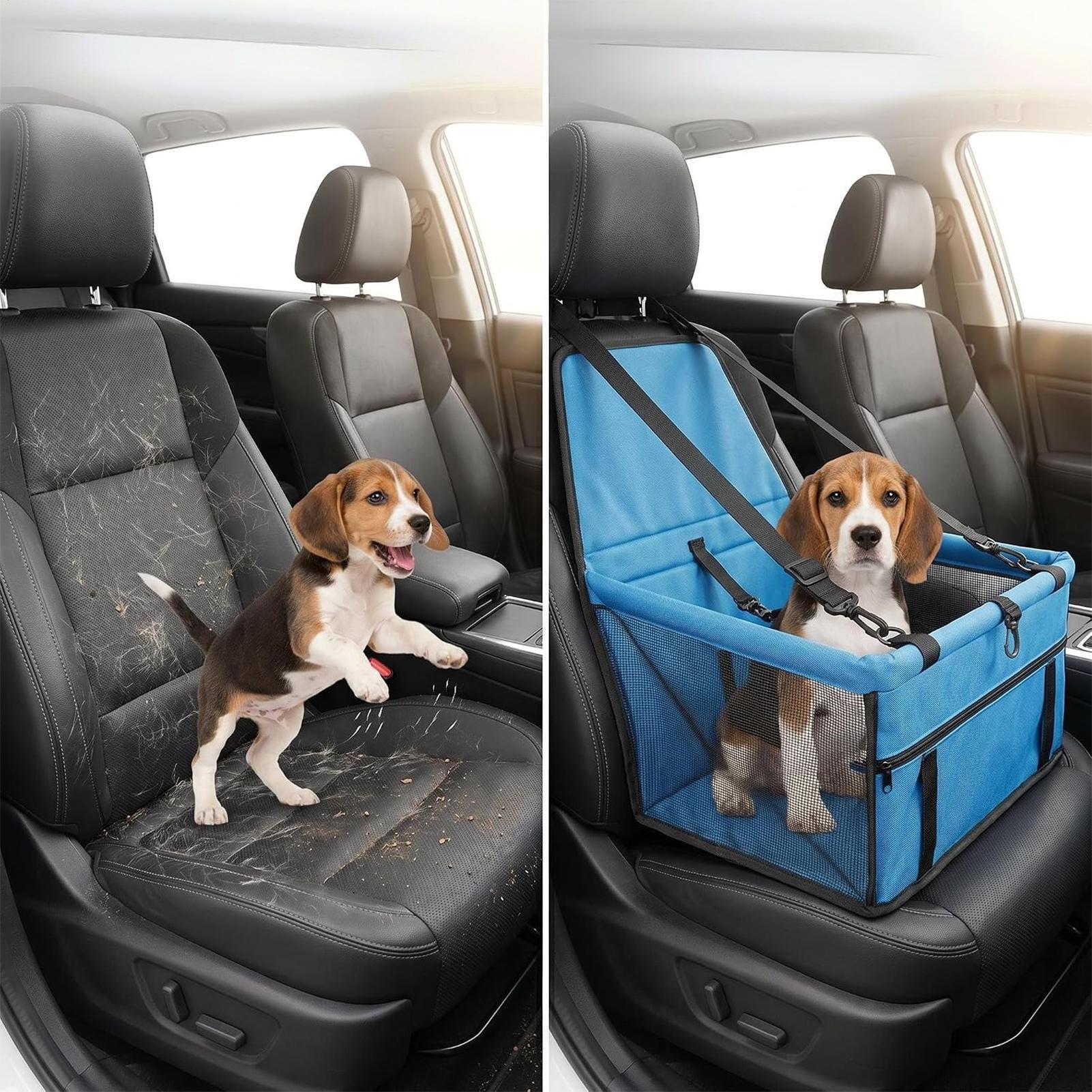 Travel Accessories Under 10 - Car Seat For Dogs Portable Waterproof