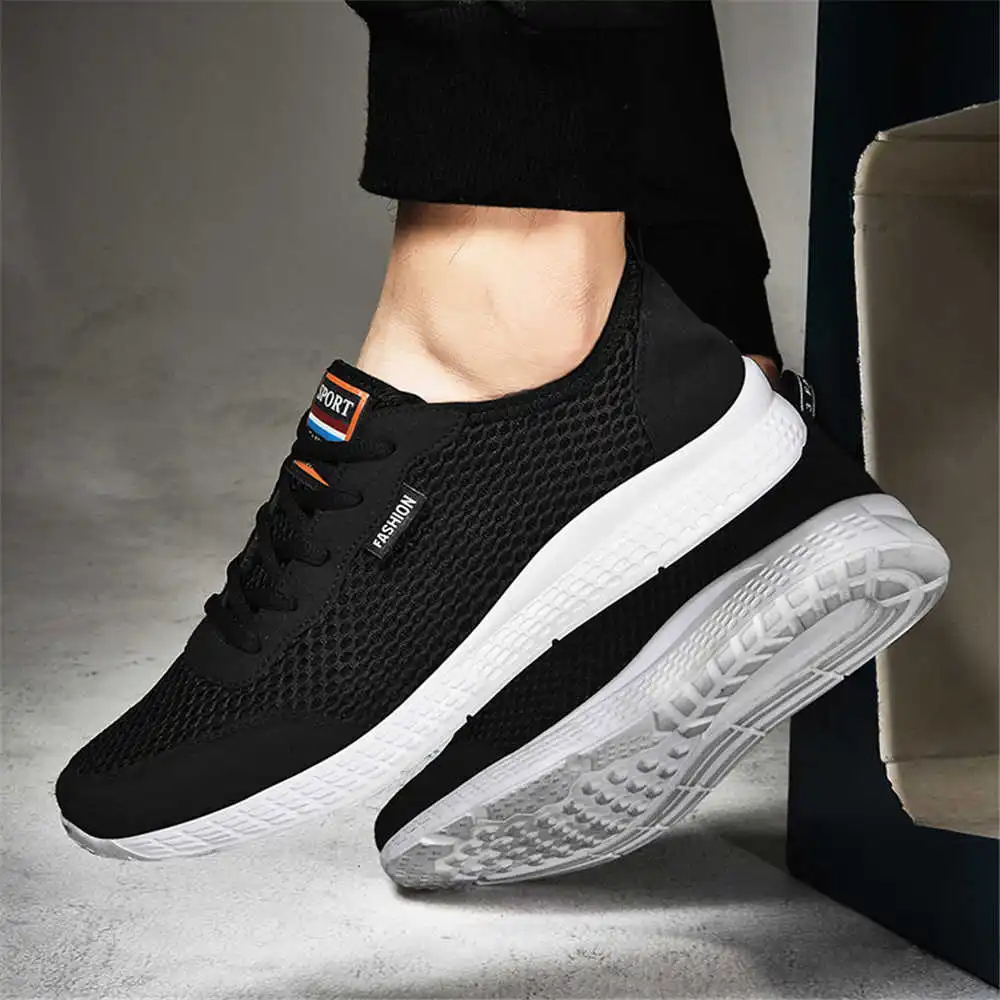 Travel Accessories To Buy - 35-46 Breathable Light Blue Sneakers Men