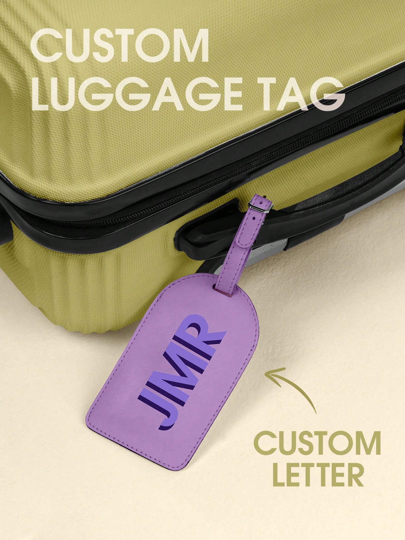 Personalized Initial Luggage T - Travel Accessories Leather review and price