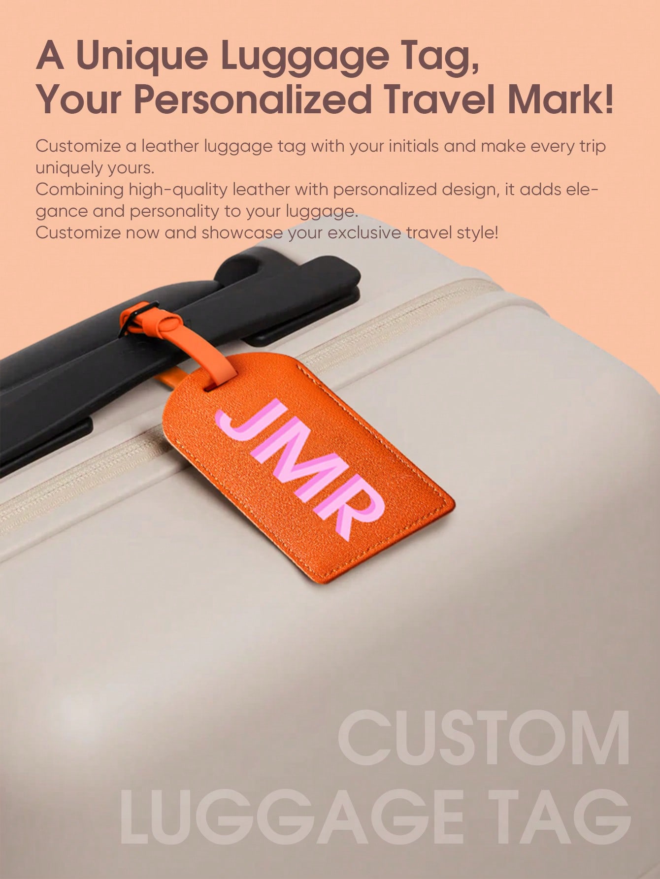 Personalized Initial Luggage T - Travel Accessories Leather review and price