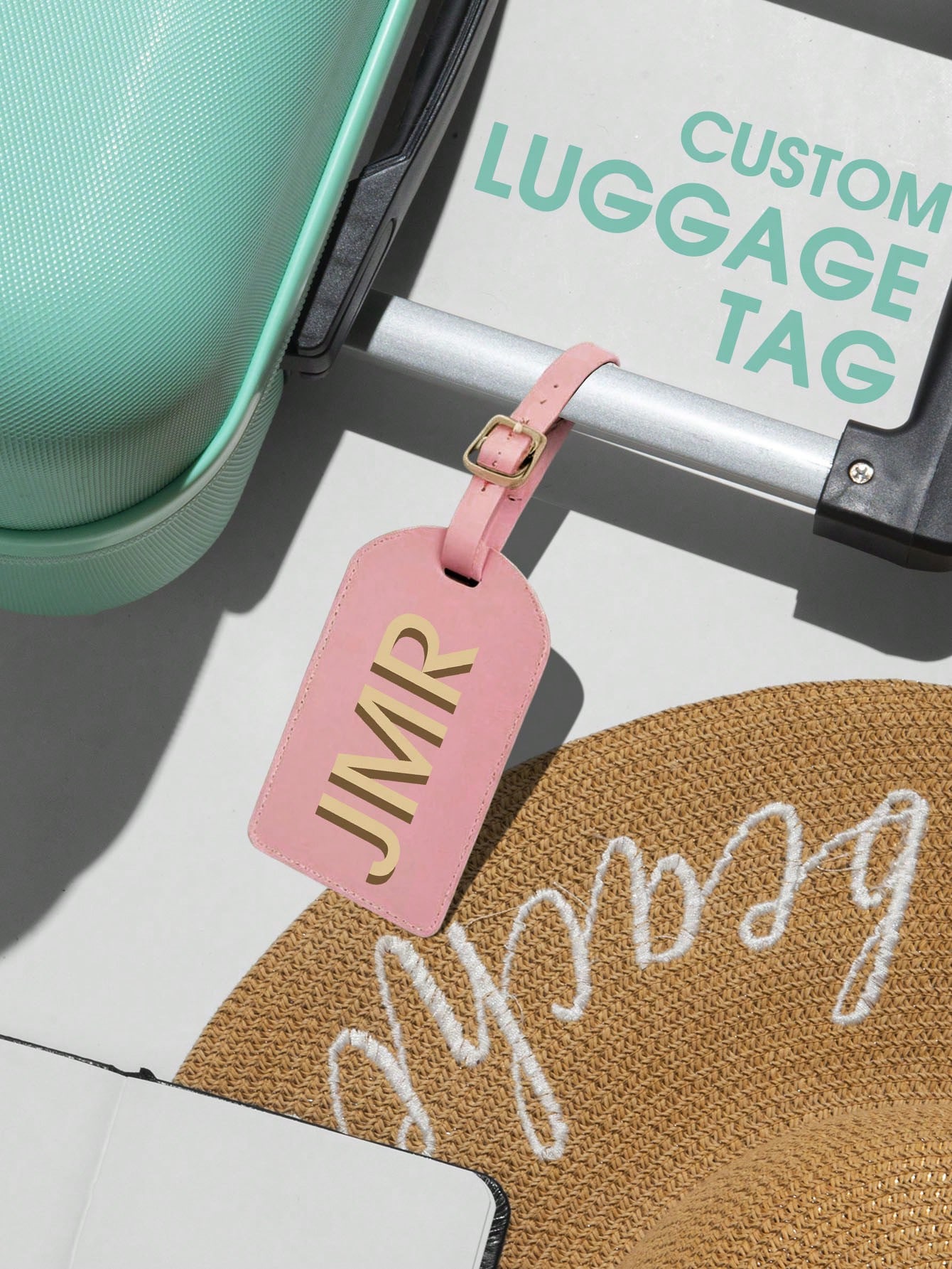 Personalized Initial Luggage T - Travel Accessories Leather review and price