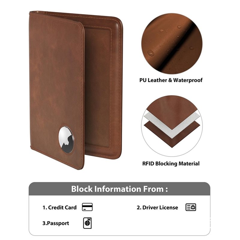 ABRT-Passport Holder With RFID - Travel Accessories Wallet review and price