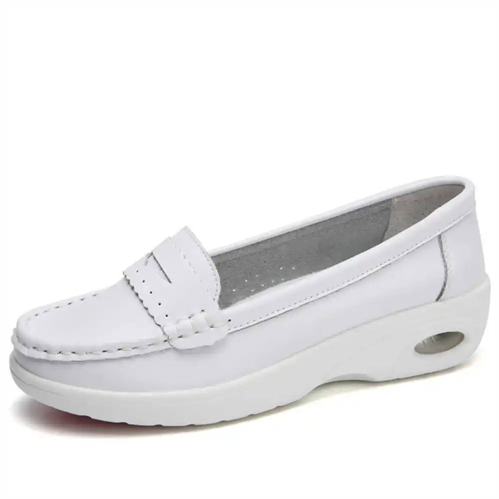 Thick Sole Slipon White Traine - Travel Accessories Wholesale Suppliers review and price