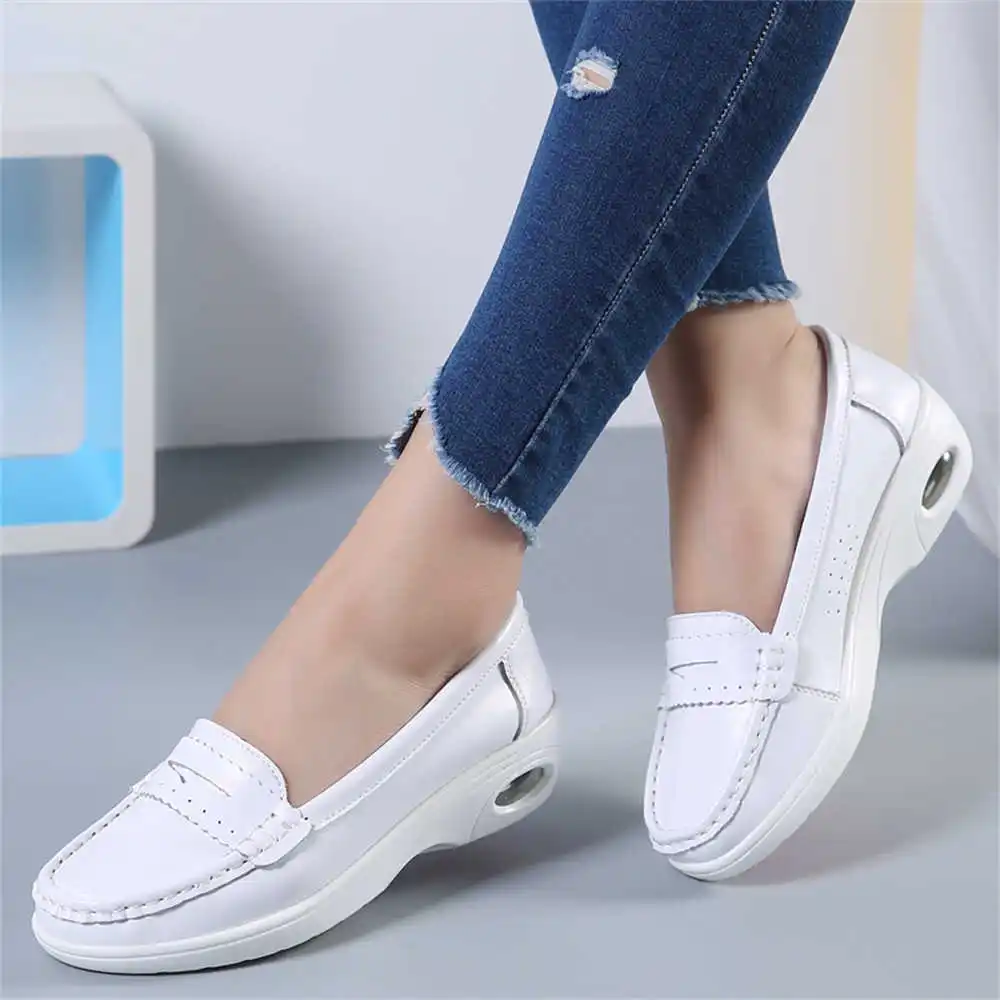 Thick Sole Slipon White Traine - Travel Accessories Wholesale Suppliers review and price