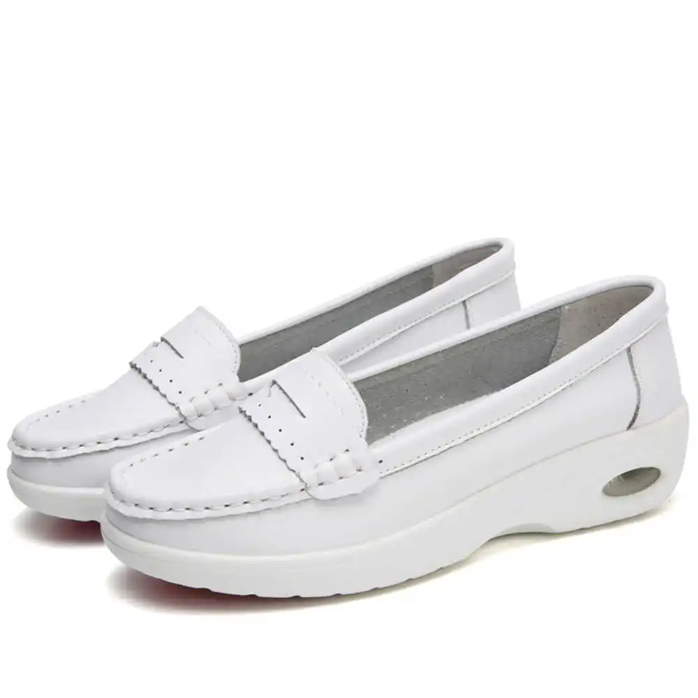 Thick Sole Slipon White Traine - Travel Accessories Wholesale Suppliers review and price