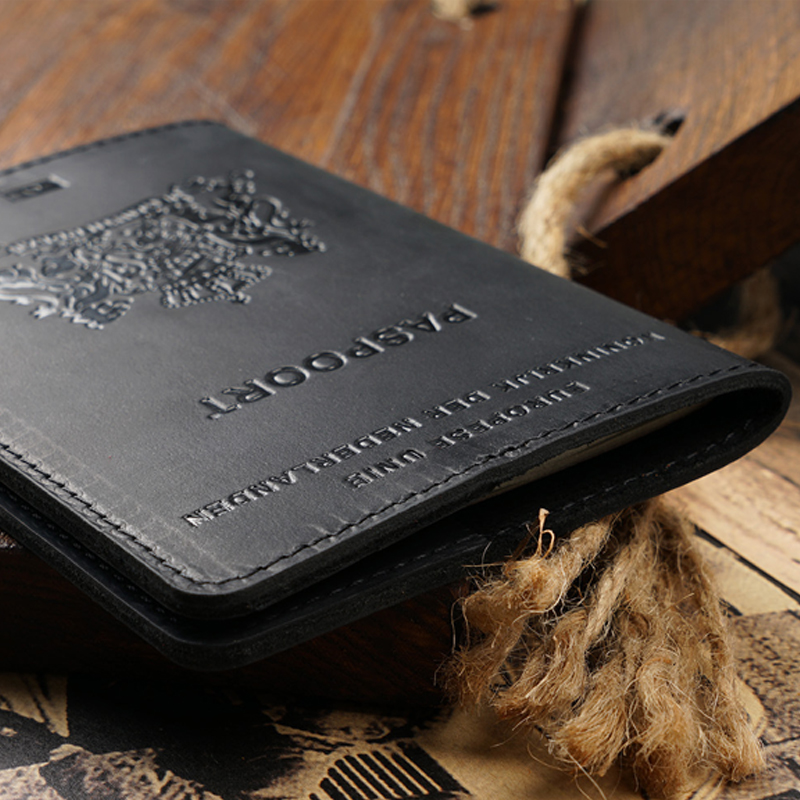 Dutch Passport Cover - Genuine - Travel Accessories Wallet review and price