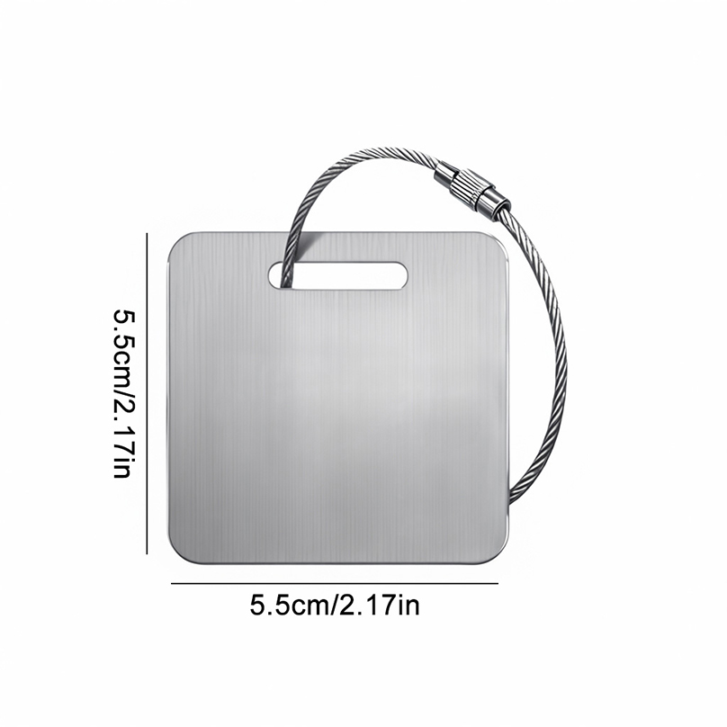 Custom Name Luggage Tag Laser  - Travel Accessories Organizer review and price
