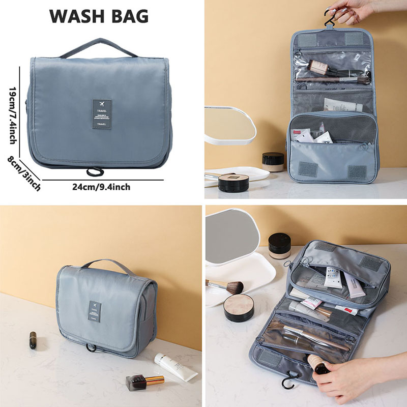 Dormitory Student Multi-Compar - Travel Accessories Toiletry Bag review and price