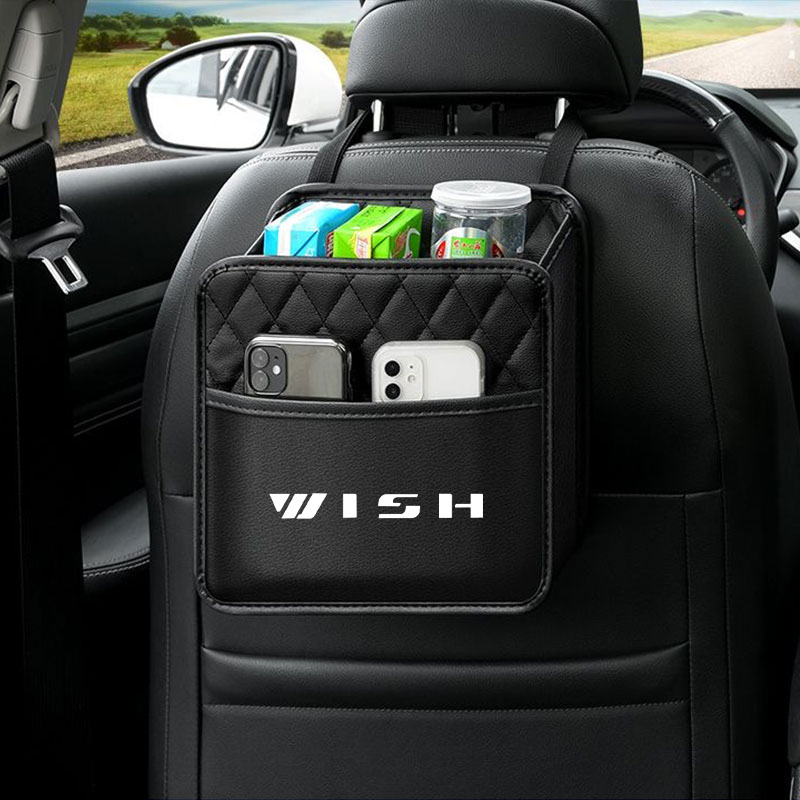 Car Backseat Organizer Multifu - Travel Accessories Leather review and price