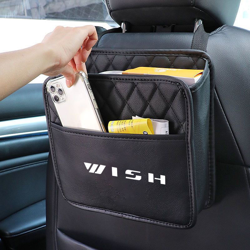 Car Backseat Organizer Multifu - Travel Accessories Leather review and price