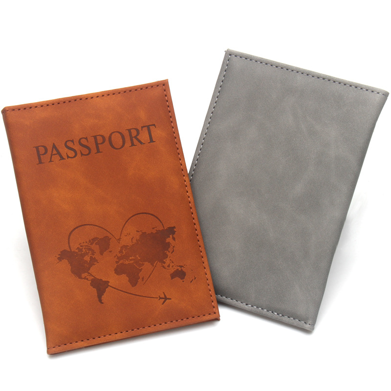 Lovely Map Passport Cover Fash - Travel Accessories Wallet review and price