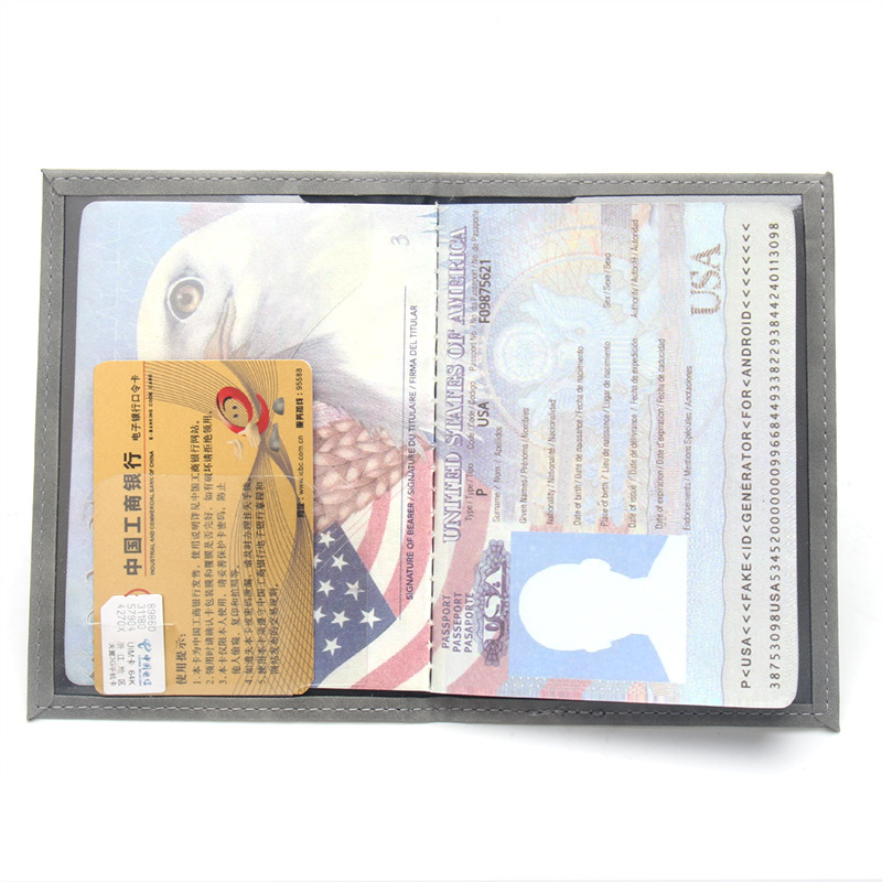 Lovely Map Passport Cover Fash - Travel Accessories Wallet review and price
