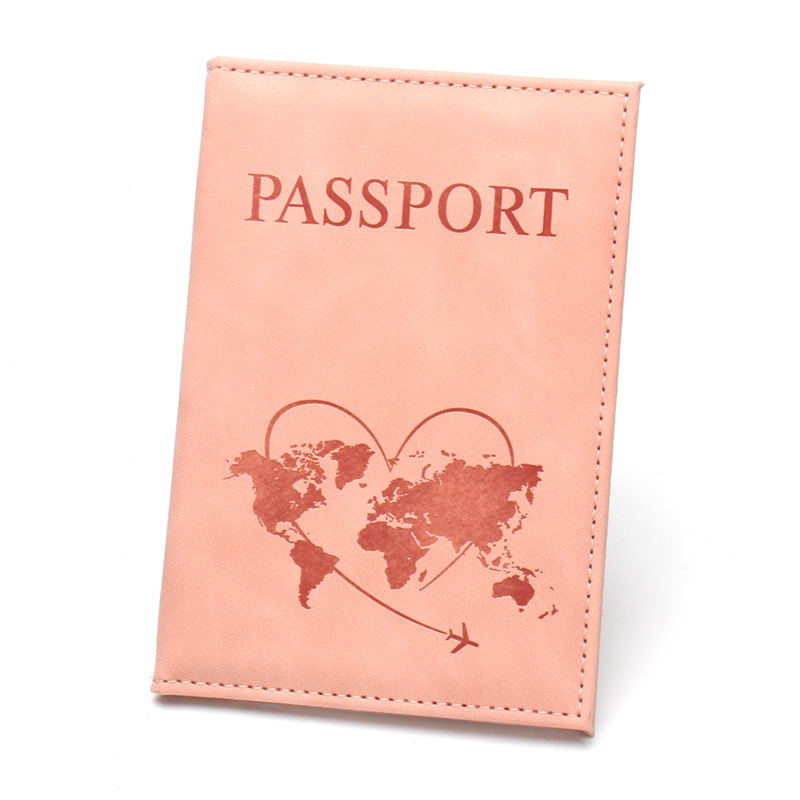 Lovely Map Passport Cover Fash - Travel Accessories Wallet review and price