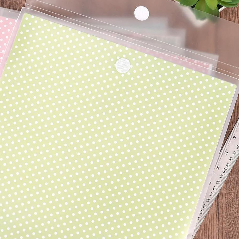 12Pcs Transparent Paper Storag - Document Organizer Folder review and price