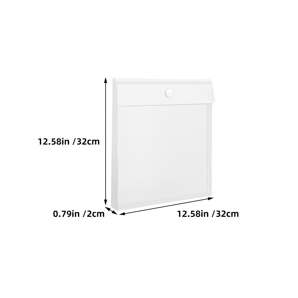 12Pcs Transparent Paper Storag - Document Organizer Folder review and price