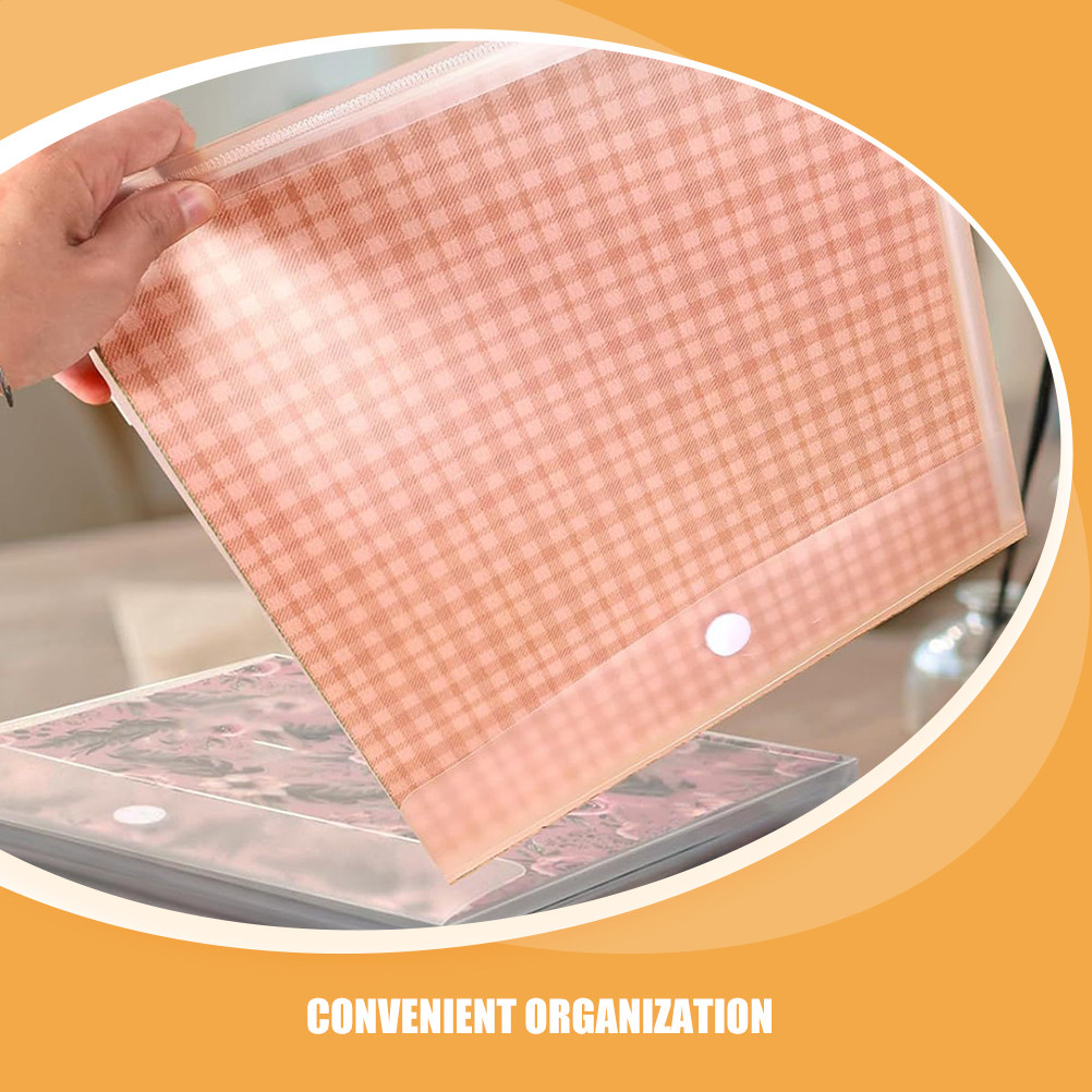 12Pcs Transparent Paper Storag - Document Organizer Folder review and price