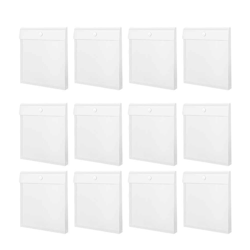 12Pcs Transparent Paper Storag - Document Organizer Folder review and price