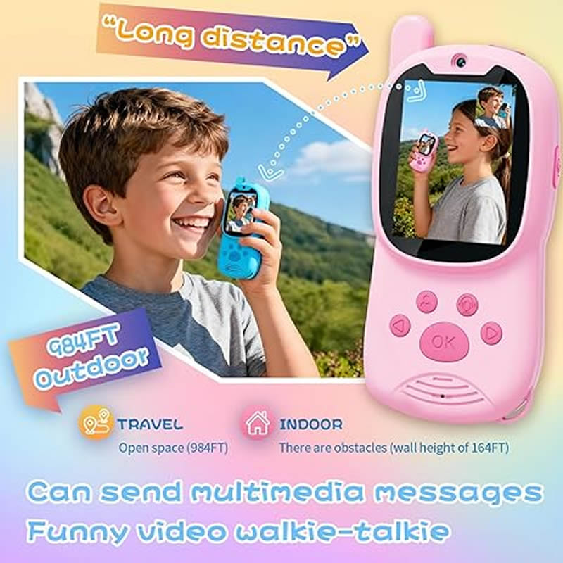 Walkie Talkies for Kids Rechar - Travel Accessories Toddler review and price