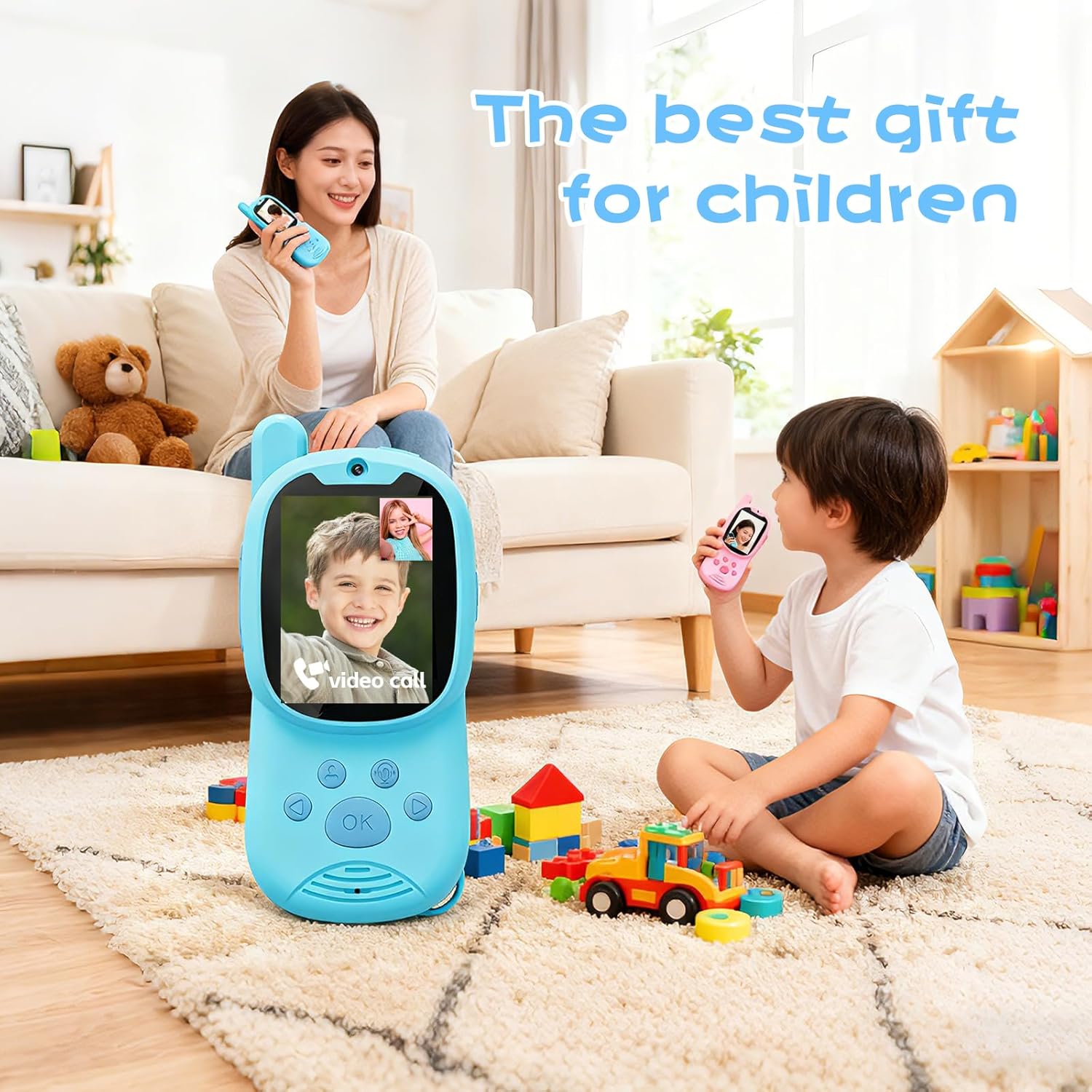 Walkie Talkies for Kids Rechar - Travel Accessories Toddler review and price