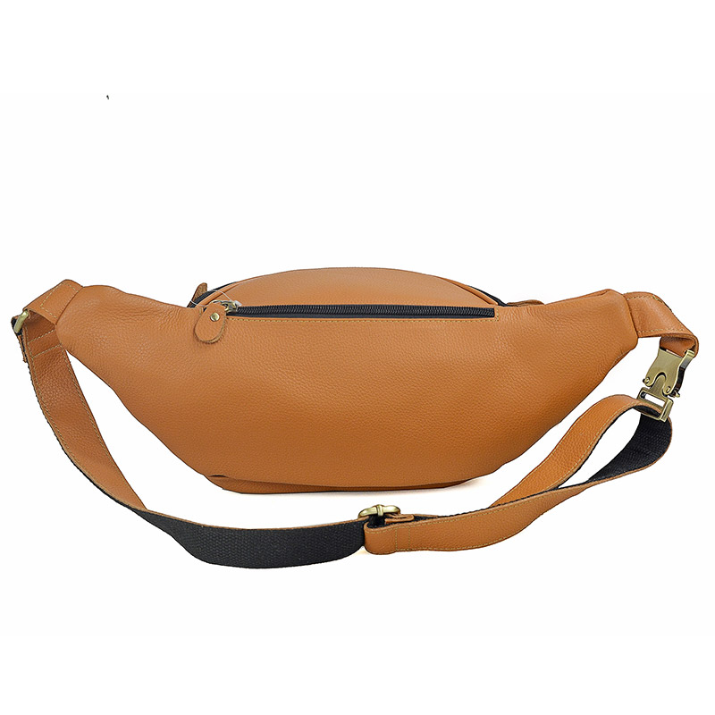 Men Genuine Leather Waist Pack - Travel Accessories Leather review and price