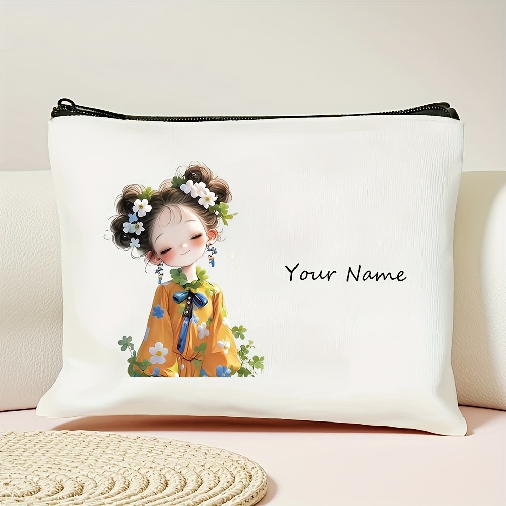 Korean-Style Anime Girl Makeup - Travel Accessories Organizer review and price