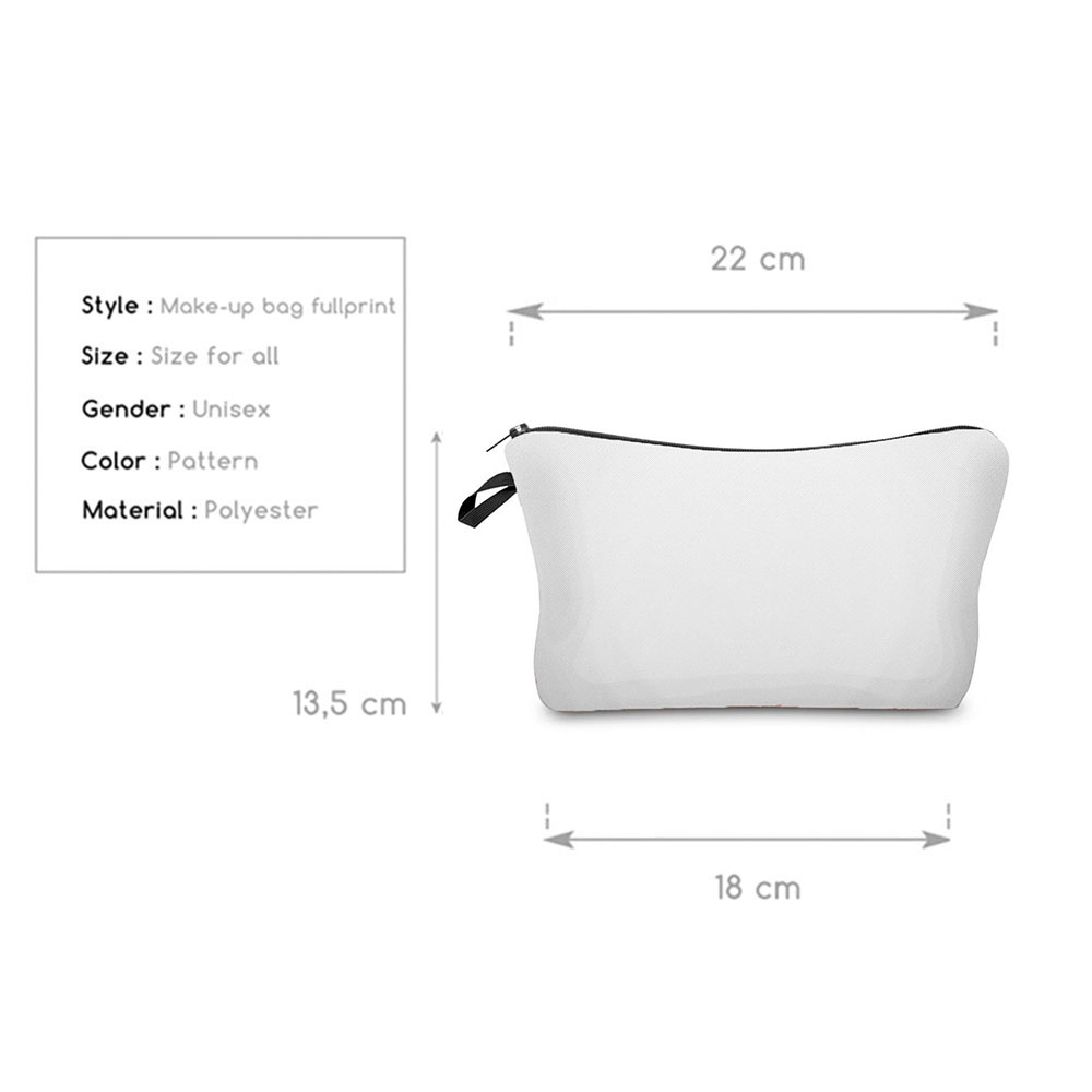 Personal Custom DIY Logo Makeu - Travel Accessories Toiletry Bag review and price