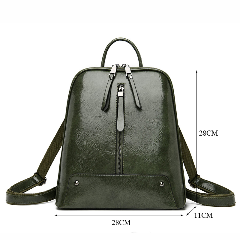 Women Leather Backpack Fashion - Travel Accessories Leather review and price