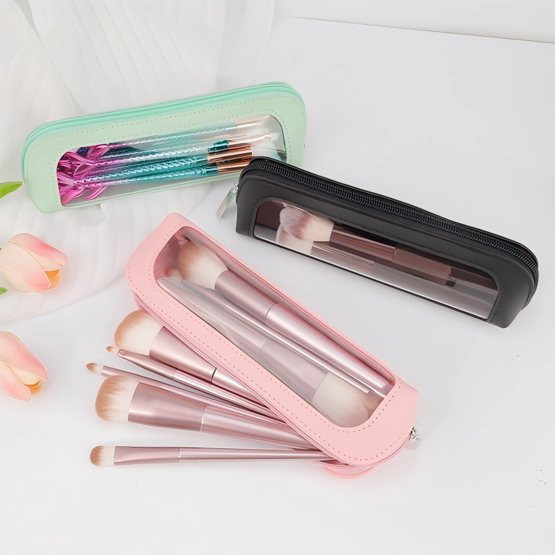Small Clear PU Leather Travel  - Travel Accessories Leather review and price