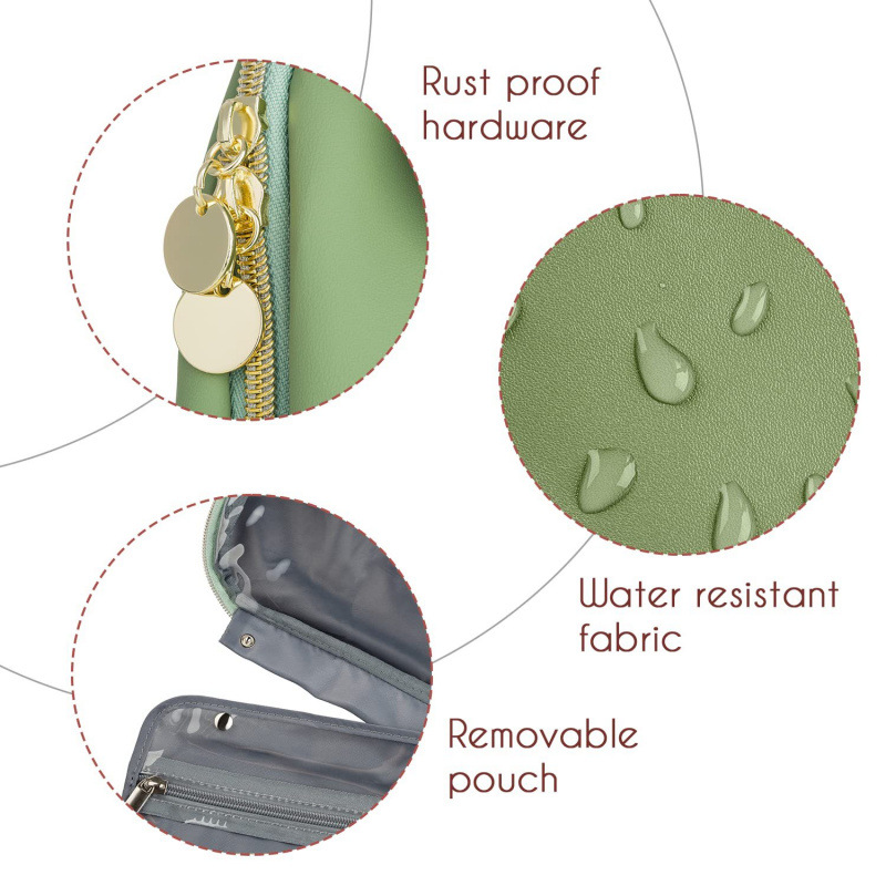 Waterproof Toiletry Bag Hangin - Travel Accessories Toiletry Bag review and price
