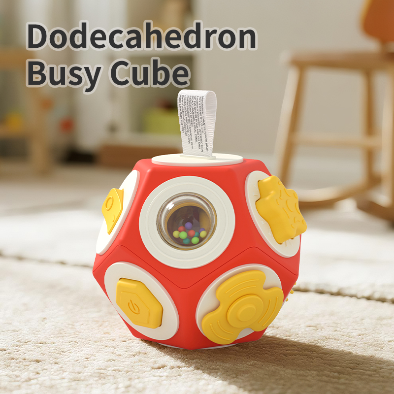 Montessori Busy Cube Busy Boar - Travel Accessories Toddler review and price
