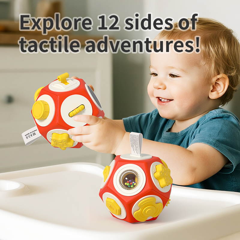 Montessori Busy Cube Busy Boar - Travel Accessories Toddler review and price