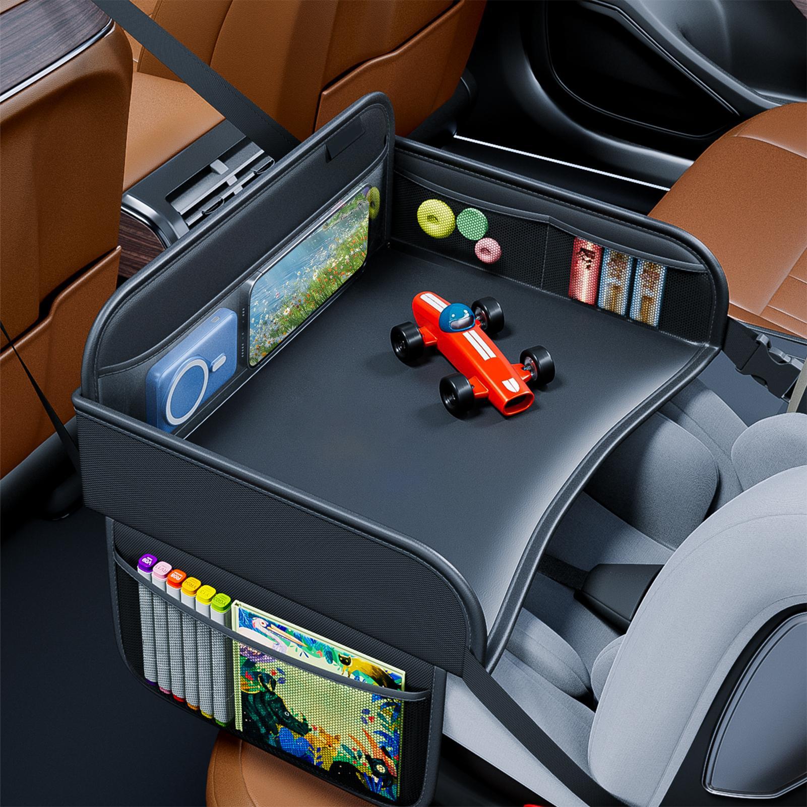 Child Car Dining Drawing Table - Travel Accessories Leather review and price