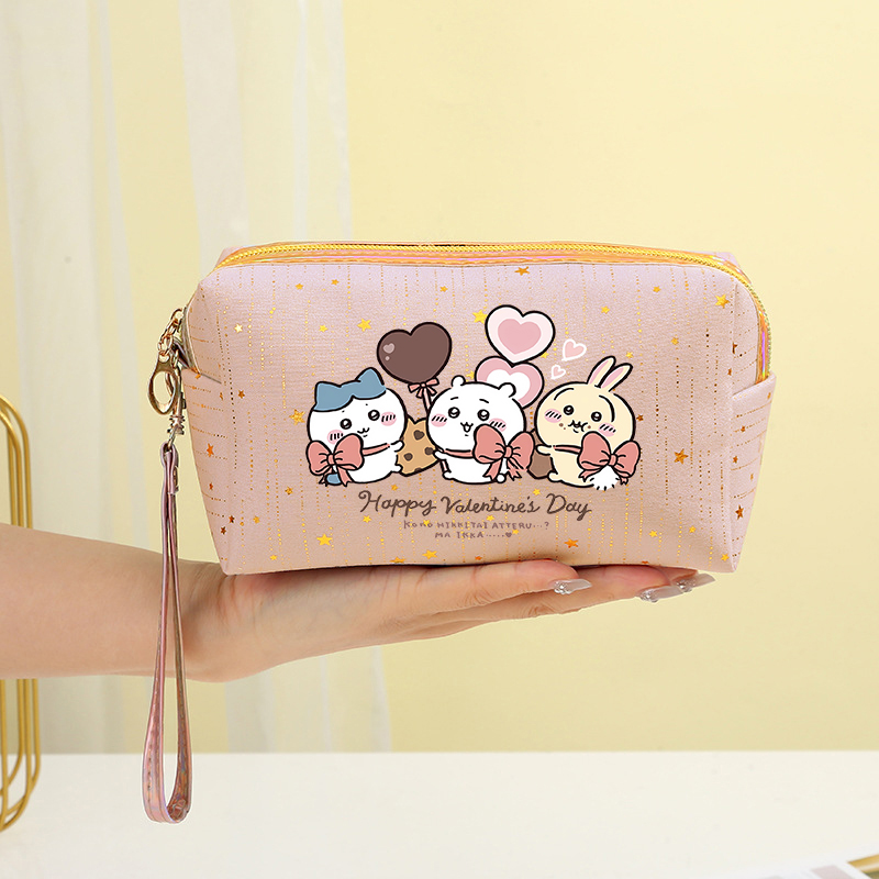 Chiikawas Hachiware Usagi Make - Travel Accessories Toiletry Bag review and price